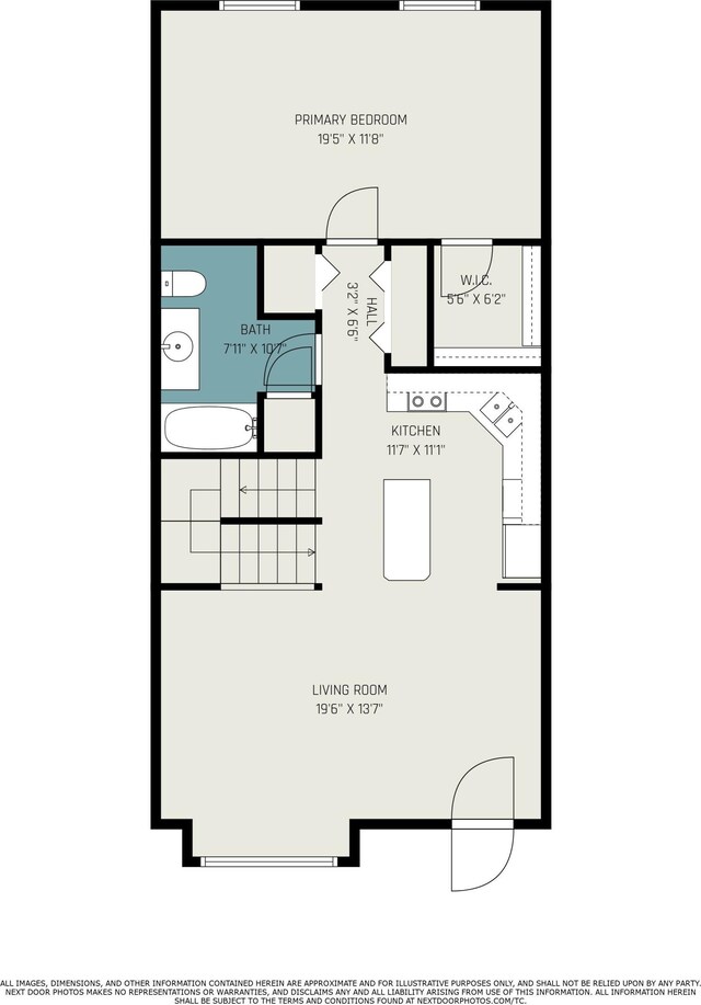 302 NE Xing, Holland, MI 49423 - floor plan / room layout