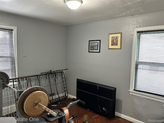 16857 Cheyenne St, Detroit, MI 48235 - office space with wood finished floors and plenty of natural light