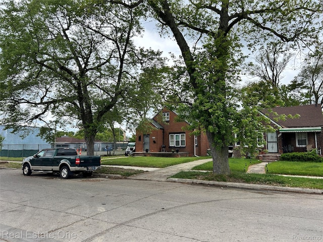 16857 Cheyenne St, Detroit, MI 48235 - view of front of home with brick siding