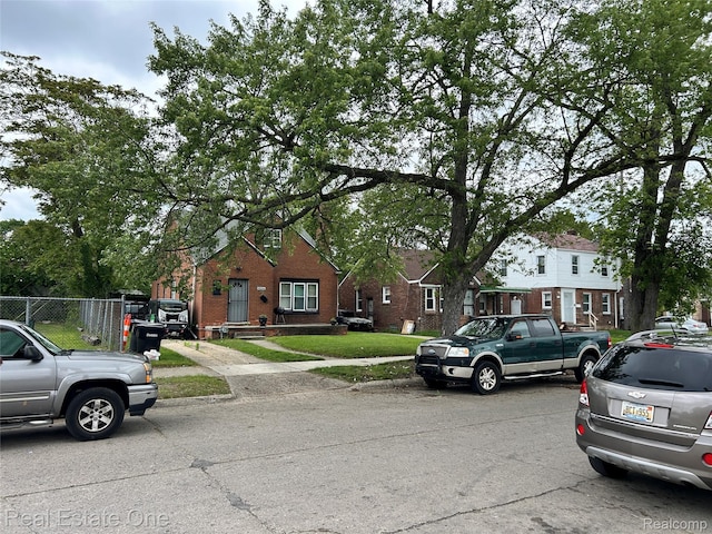 16857 Cheyenne St, Detroit, MI 48235 - view of front of house with brick siding