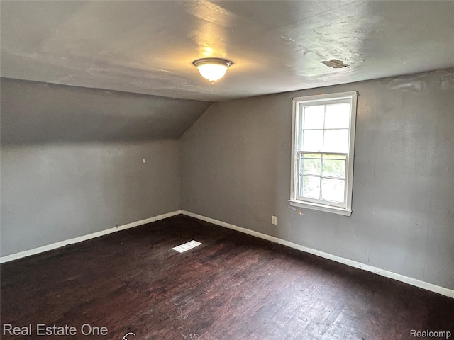 16857 Cheyenne St, Detroit, MI 48235 - bonus room featuring dark wood finished floors and lofted ceiling