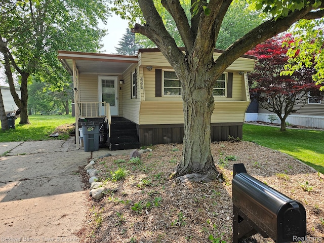 2270 Gulfstream St, Brighton, MI 48114 - view of manufactured / mobile home