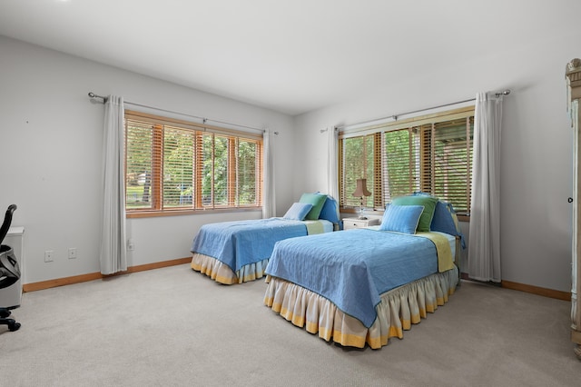 7843 Shepherds Glen Ct, Kalamazoo, MI 49009 - carpeted bedroom featuring baseboards