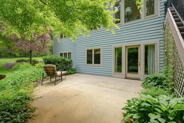 7843 Shepherds Glen Ct, Kalamazoo, MI 49009 - view of patio