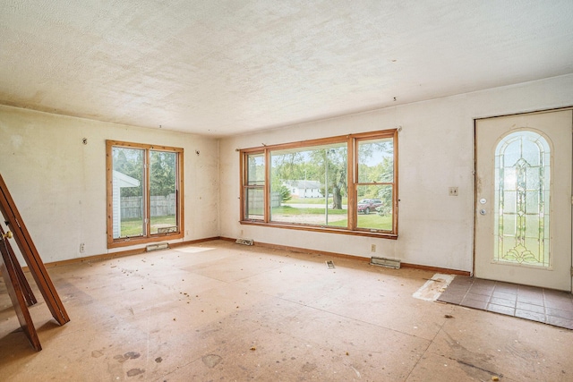 61473 M 40, Paw Paw, MI 49079 - entryway with baseboards and a textured ceiling