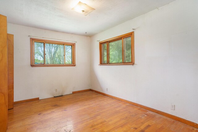61473 M 40, Paw Paw, MI 49079 - spare room with light wood-style flooring and baseboards