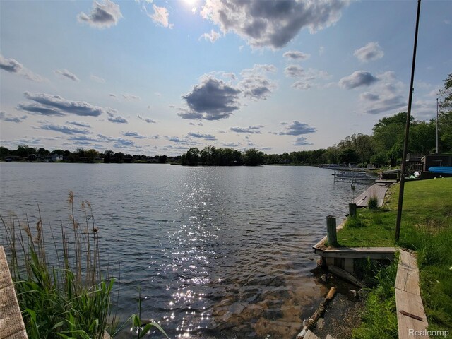9635 Norman Rd, Clarkston, MI 48348 - water view