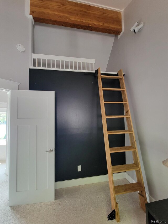 9635 Norman Rd, Clarkston, MI 48348 - stairs with carpet
