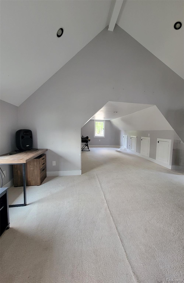 9635 Norman Rd, Clarkston, MI 48348 - additional living space featuring carpet and baseboards