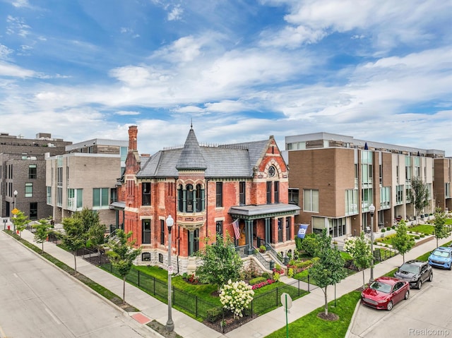 205 Alfred St Unit A, Detroit, MI 48201 - view of property
