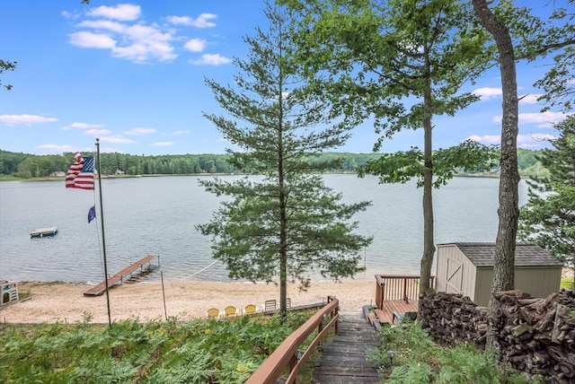8833 W Velt Ave, Baldwin, MI 49304 - water view