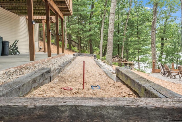8833 W Velt Ave, Baldwin, MI 49304 - view of yard