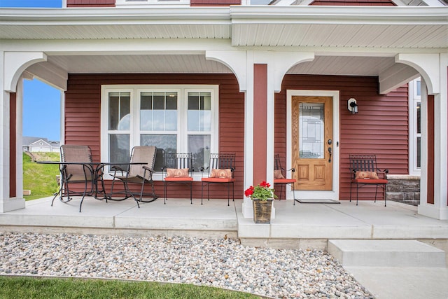 1162 Cooks Corner Ct SE, Byron Center, MI 49315 - entrance to property featuring covered porch