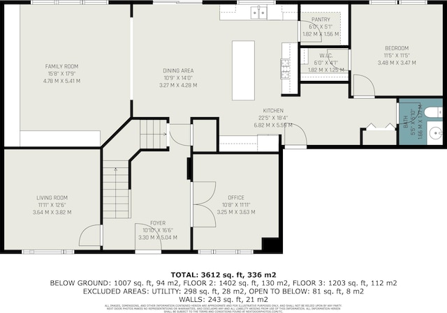 1162 Cooks Corner Ct SE, Byron Center, MI 49315 - property floor plan