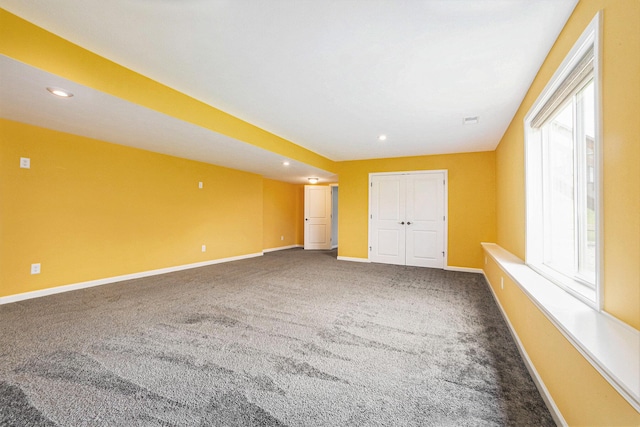 1162 Cooks Corner Ct SE, Byron Center, MI 49315 - carpeted empty room featuring recessed lighting and baseboards
