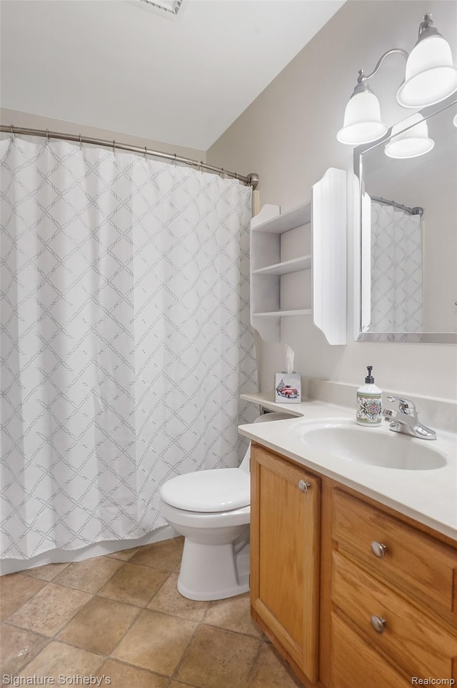 300 Cornell St, Howell, MI 48843 - full bathroom with vanity and toilet