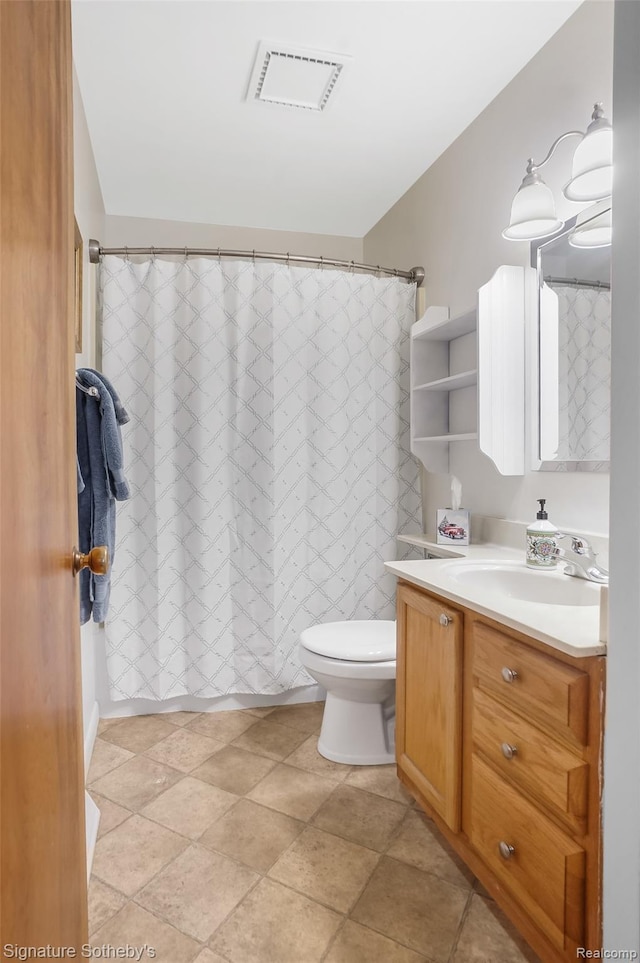 300 Cornell St, Howell, MI 48843 - full bathroom with vanity and toilet
