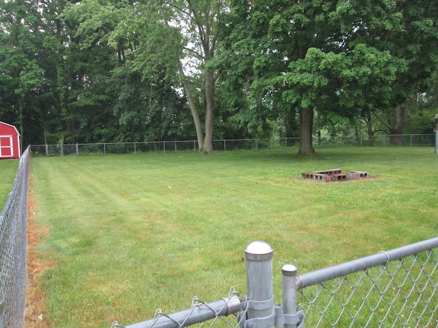6005 Saint Joseph Ave, Stevensville, MI 49127 - view of yard