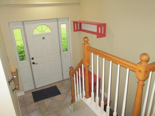 6005 Saint Joseph Ave, Stevensville, MI 49127 - tiled foyer featuring baseboards