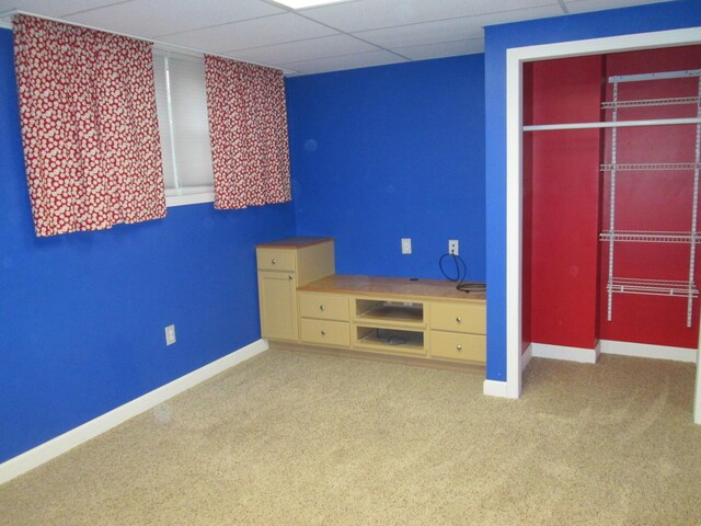 6005 Saint Joseph Ave, Stevensville, MI 49127 - unfurnished bedroom with carpet and baseboards