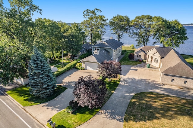 2585 Memorial Dr, Muskegon, MI 49445 - aerial perspective of suburban area
