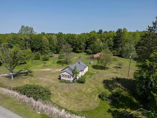 460 W Isabella Rd, Midland, MI 48640 - aerial view of property and surrounding area