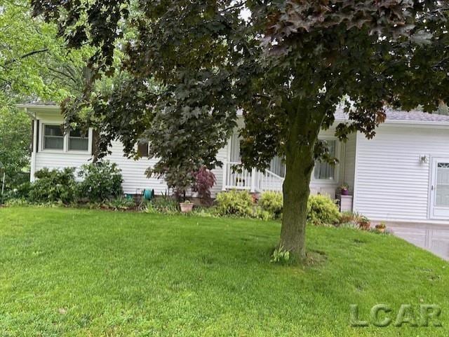 804 W Main St, Morenci, MI 49286 - view of grassy yard