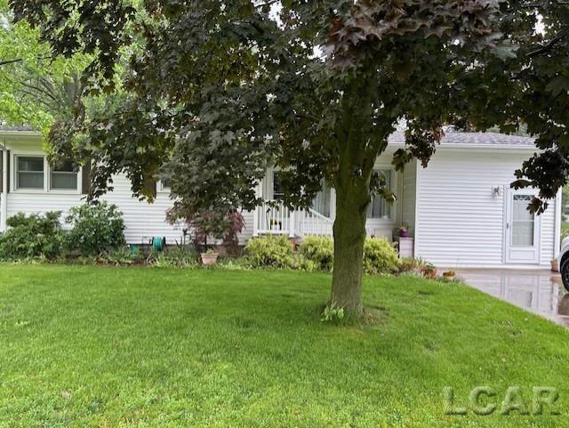 804 W Main St, Morenci, MI 49286 - view of grassy yard