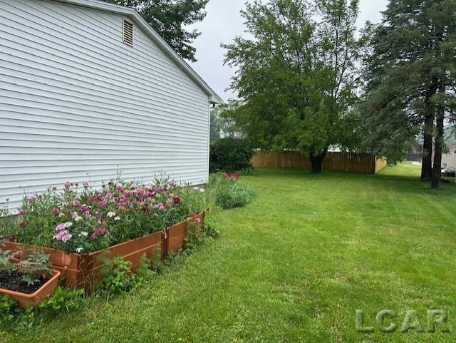 804 W Main St, Morenci, MI 49286 - view of yard