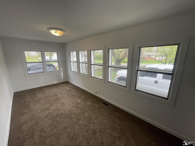 6301 E Albain Rd, Monroe, MI 48161 - view of unfurnished sunroom