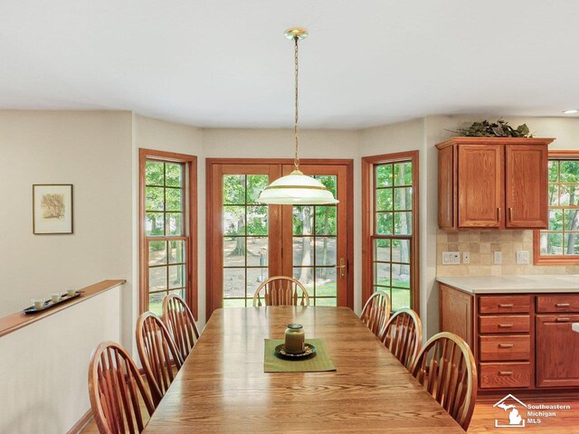 9241 Legacy Ct, Temperance, MI 48182 - view of dining area