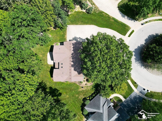 9241 Legacy Ct, Temperance, MI 48182 - drone / aerial view