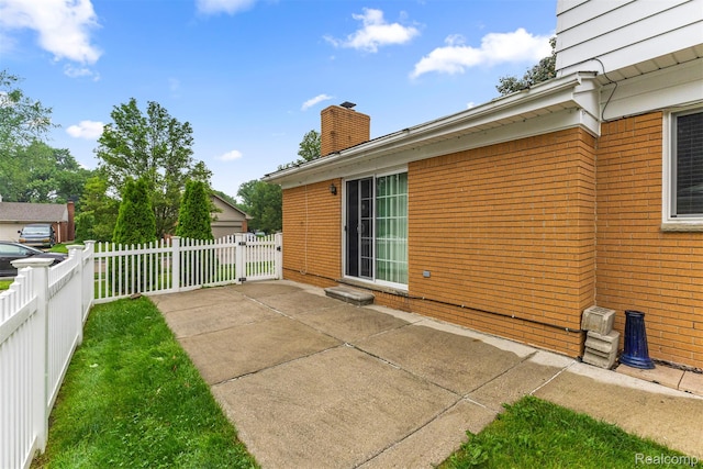 18607 Colonial Ct, Allen Park, MI 48101 - view of patio / terrace