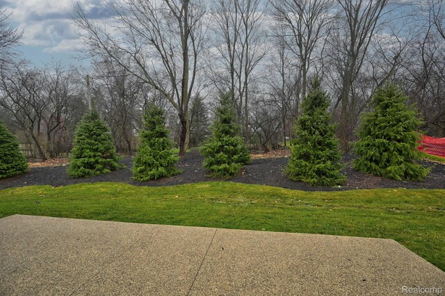 4174 Prescott Park Cir W, Bloomfield, MI 48323 - view of grassy yard