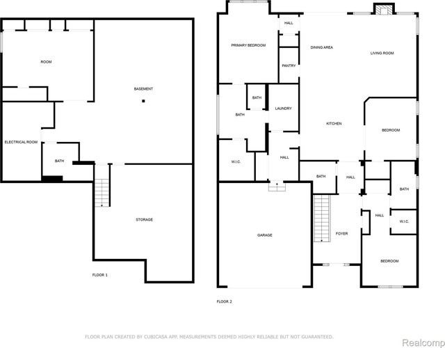 4174 Prescott Park Cir W, Bloomfield, MI 48323 - floor plan / room layout