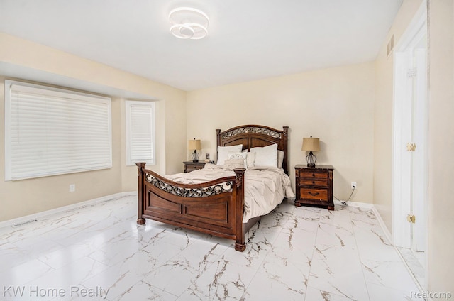 47040 W Wayford Dr, Shelby Twp, MI 48315 - bedroom with marble finish floors and baseboards
