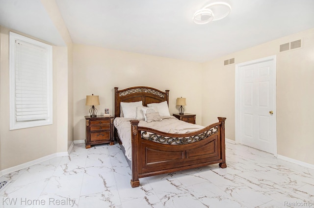 47040 W Wayford Dr, Shelby Twp, MI 48315 - bedroom with light marble finish floors and baseboards