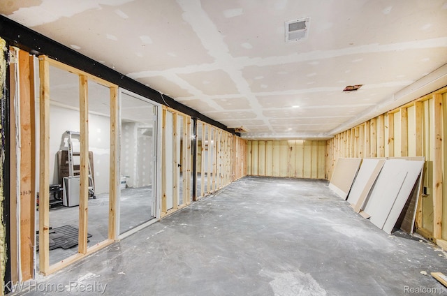 47040 W Wayford Dr, Shelby Twp, MI 48315 - view of unfinished below grade area