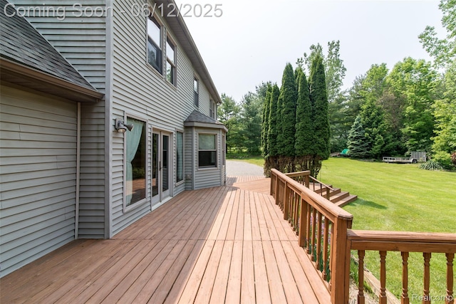 10399 Allen Rd, Clarkston, MI 48348 - deck with a yard