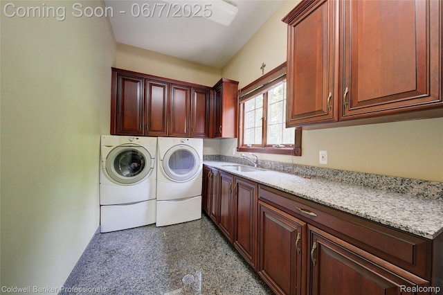 4546 Forest Edge Ln, West Bloomfield, MI 48323 - washroom featuring cabinet space and independent washer and dryer