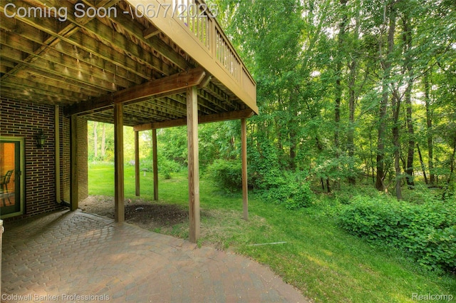 4546 Forest Edge Ln, West Bloomfield, MI 48323 - view of patio
