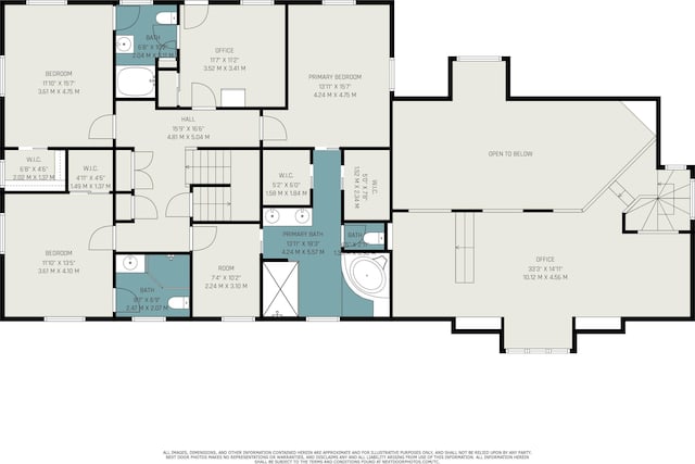 371 Waukazoo Dr, Holland, MI 49424 - room layout