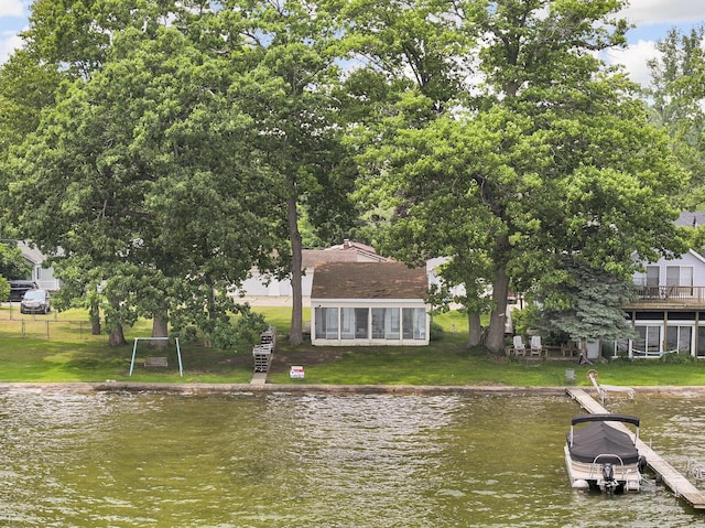 8370 Horton Beach Rd, Manitou Beach, MI 49253 - photo 2