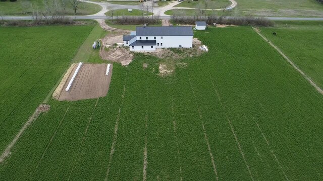5195 Chief Rd, Brethren, MI 49619 - view of subject property