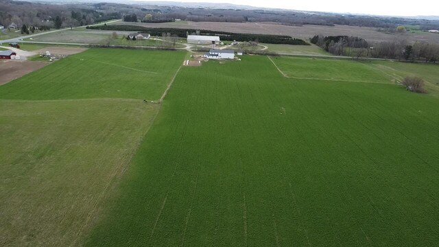 5195 Chief Rd, Brethren, MI 49619 - aerial view of sparsely populated area