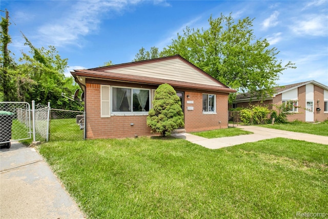 27048 Sally Ct, Taylor, MI 48180 - bungalow-style house featuring brick siding