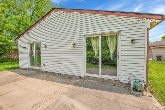 27048 Sally Ct, Taylor, MI 48180 - back of house with a patio area