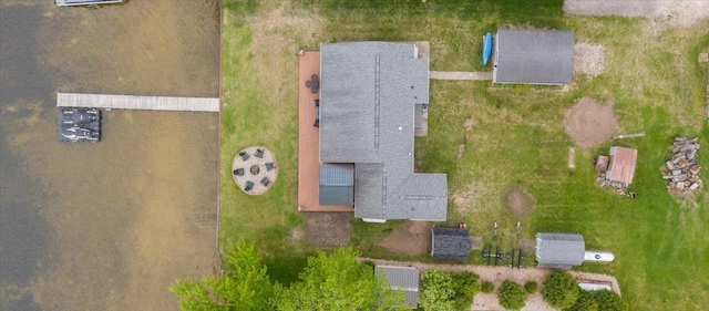 4805 Pinellas Dr, Hale, MI 48739 - bird's eye view