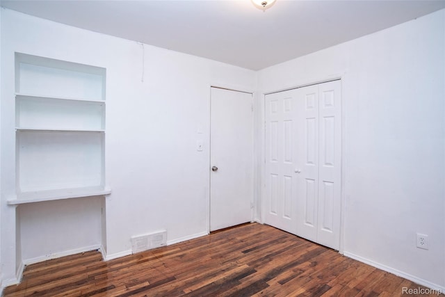 16131 Lenore, Detroit, MI 48219 - unfurnished bedroom with wood finished floors and a closet