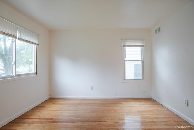 16131 Lenore, Detroit, MI 48219 - spare room featuring light wood finished floors and baseboards